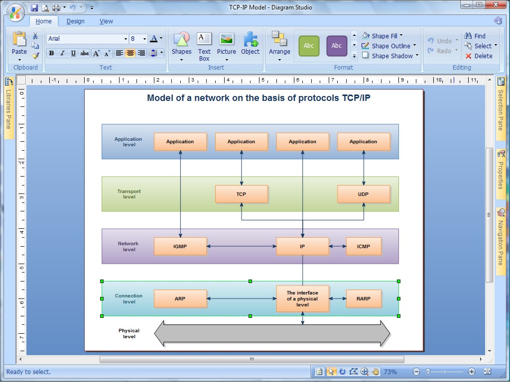 DiagramStudio - Easily create sophisticated flowcharts!