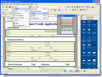 Your time saving solution for design and filling forms!