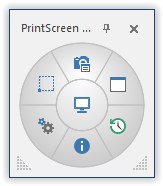 Gadwin PrintScreen is an easy to use freeware utility that allows you to capture any portion of the screen, save it to a file, copy it to Windows clipboard, print it or e-mail it to a recipient of your choice.