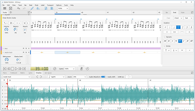 The Gadwin Rockmer application allows all guitarists to enjoy viewing, playing, as well as writing tablature and sheet music easily.